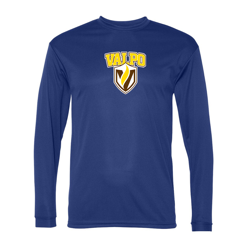Men's Valparaiso Crusaders Performance Long Sleeve T-Shirt
